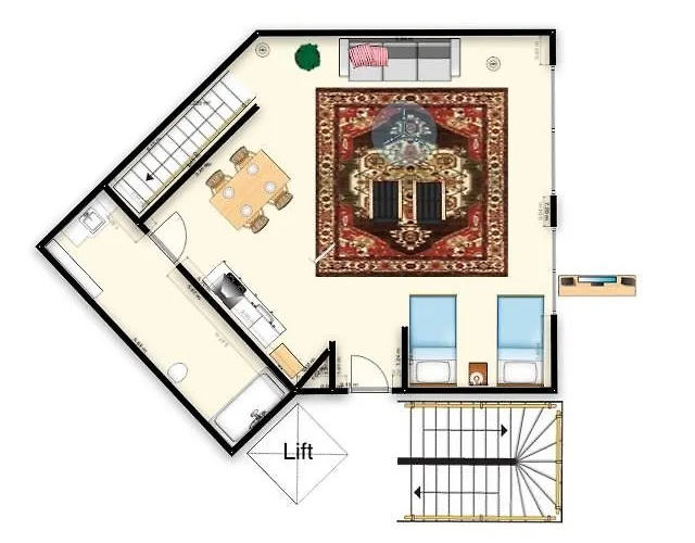 Studio Apartment