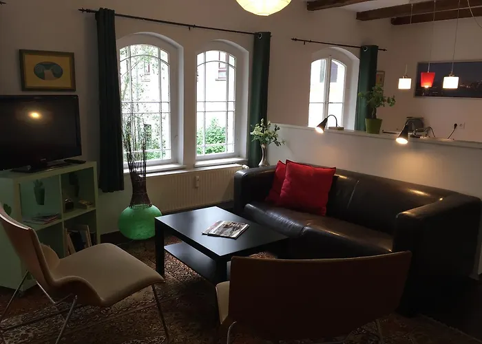 Apartment im Nebengebäude