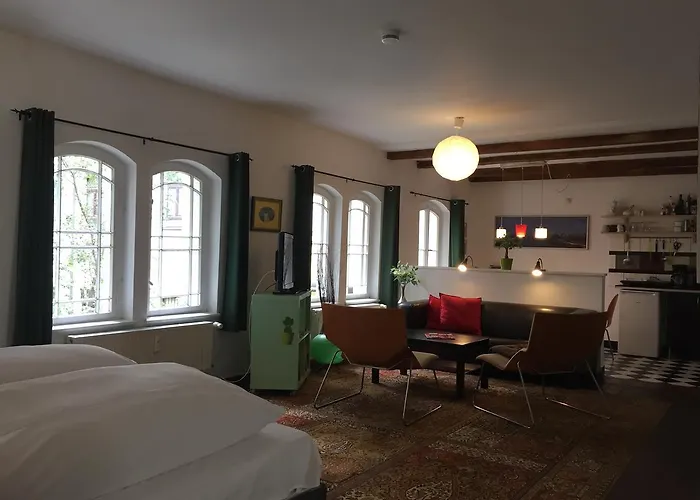 Apartment im Nebengebäude