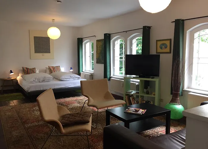 Apartment im Nebengebäude